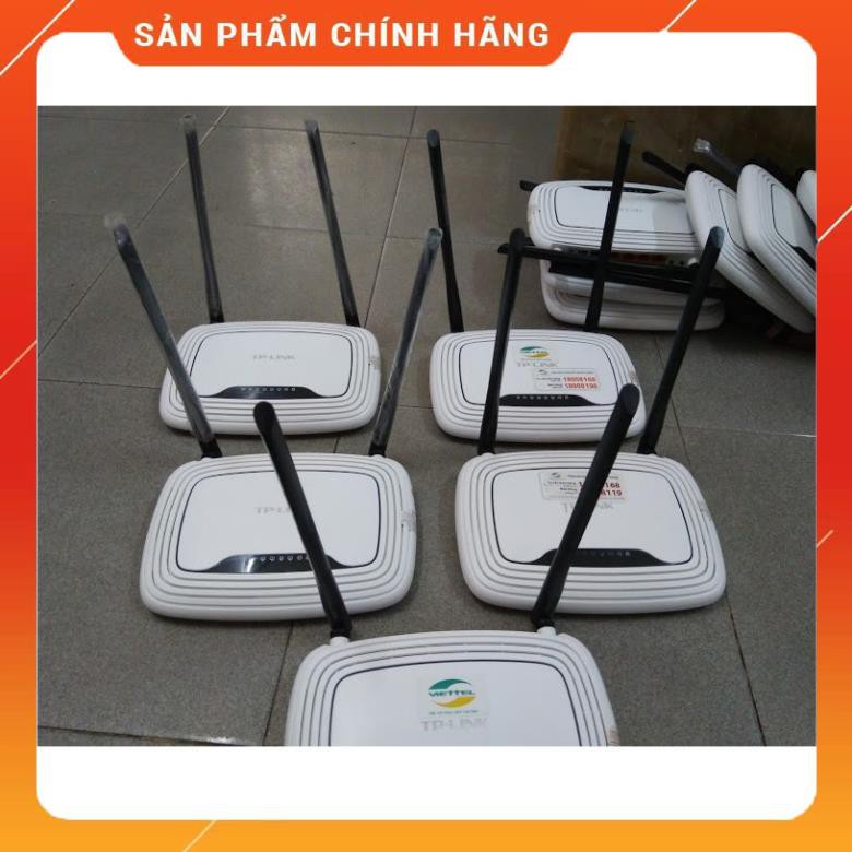 Bộ phat  wifi 2 râu Tp-Link 841N hàng cũ cực đẹp, ver 9,ver 11.