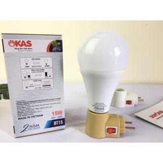 Bóng đèn LED BT OKAS 3W-20W ánh sáng trắng