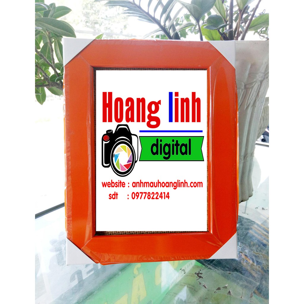 khung anh để bàn 13 x18