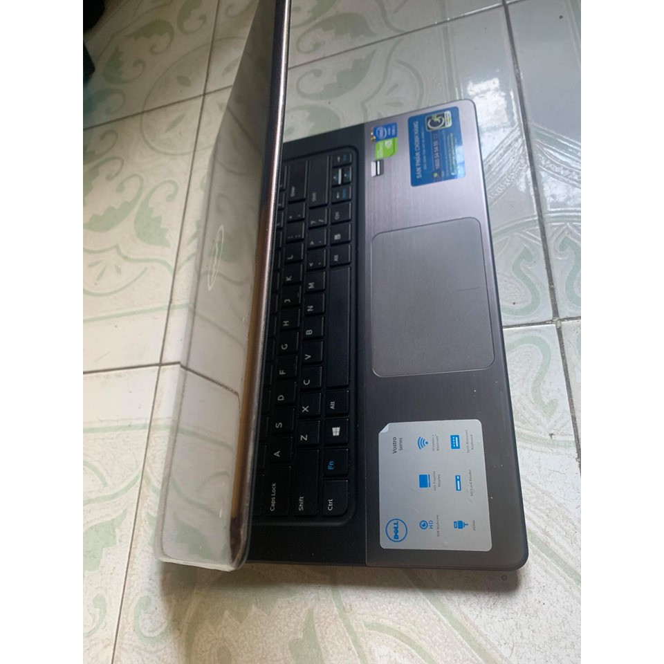 Dell Vostro 5480 i5-5200U Ram 4gb hdd 500gb .Máy chạy cạc NIVIDIA GT830M+HD Graphics 5500 tặng phụ kiện | BigBuy360 - bigbuy360.vn