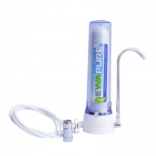 MÁY LỌC NƯỚC WAPURE WN206 – 1 CẤP