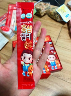 Em bé Hồng Sâm 8 tháng!