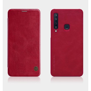 Bao Da Nillkin Qin Cho Samsung Galaxy A9 2018