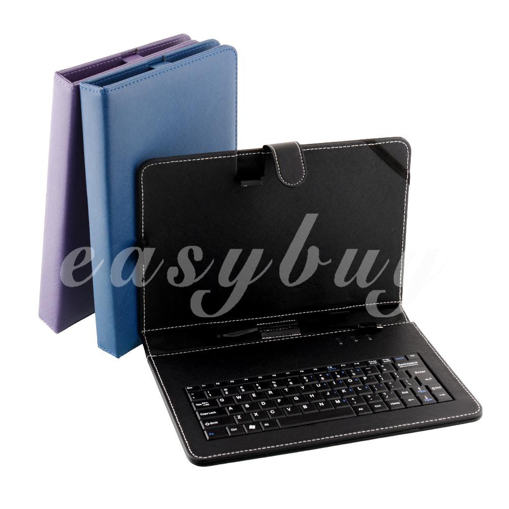 Bao da nắp gập kiêm bàn phím cho máy tính bảng 10.1 inch hàng đẹp