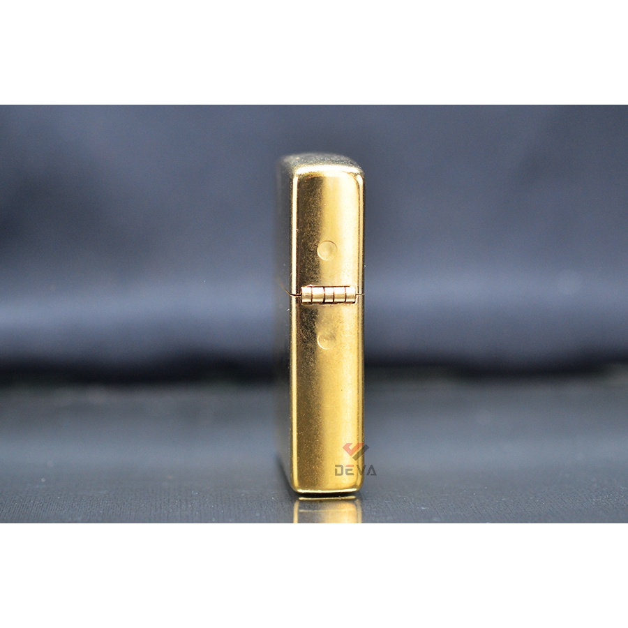 Zịppo xịn USA - Bật-lửa Zịppo mỹ đồng xước bụi Gold dust Z13
