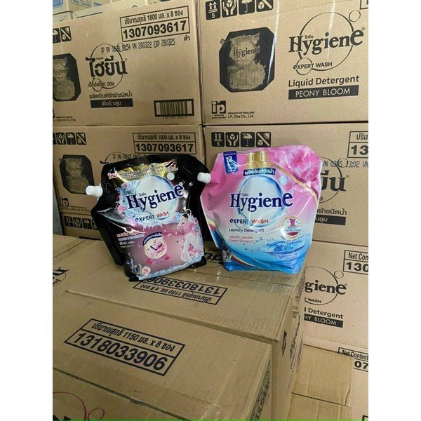HCM - Nước giặt xả đậm đặc Hygiene Thái Lan 1800ml - moctra251219