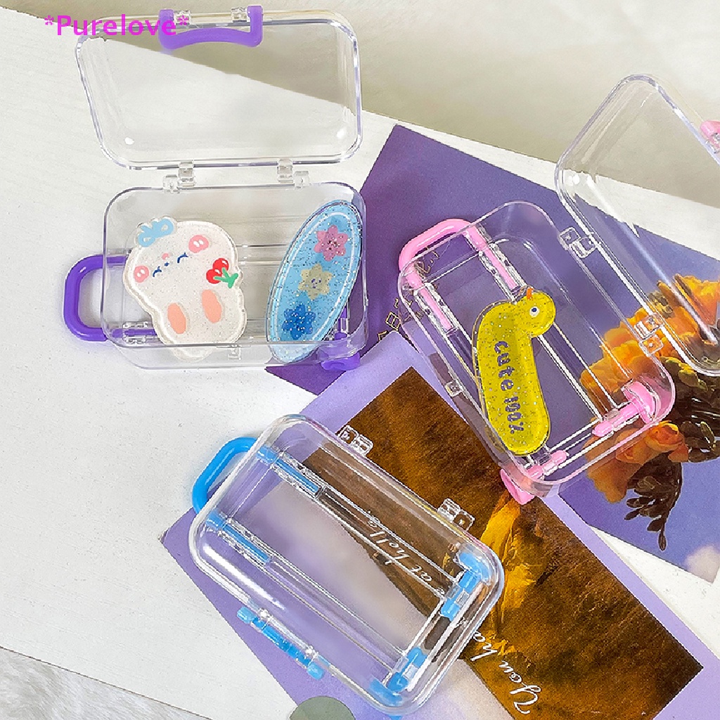 Hộp Đựng Trang Sức Hình Vali Mini Mới