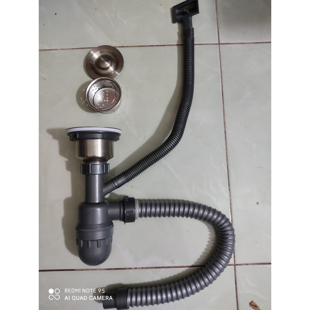 BỘ XI PHÔNG CHẬU RỬA BÁT BẦU INOX