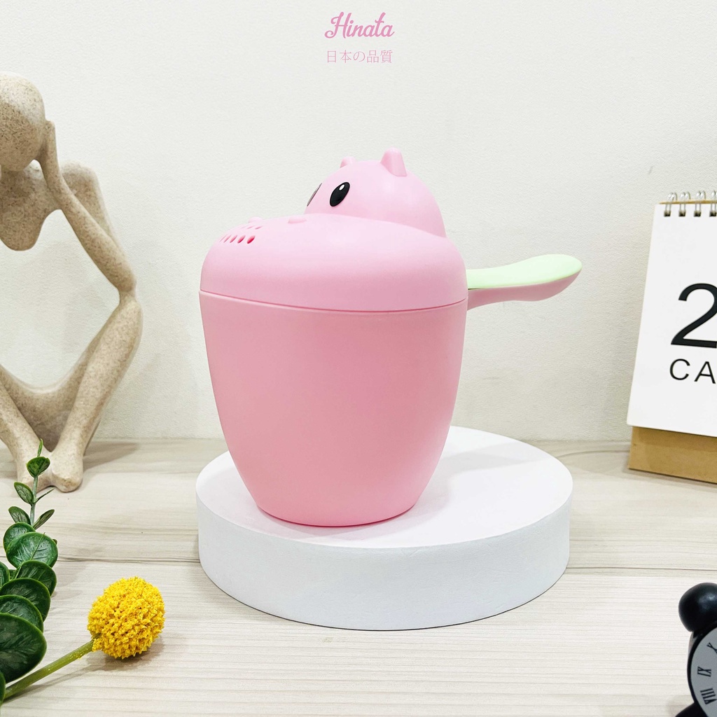 Ca tắm em bé HINATA - Chất liệu nhựa PP cao cấp bền đẹp BT05