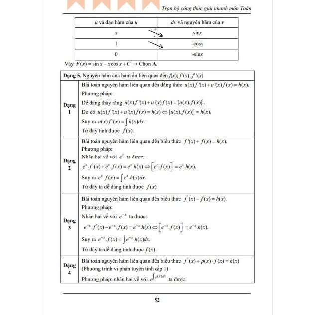 Sách- Combo giải nhanh toán và sổ tay bấm máy tính casio 580