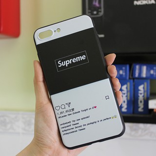 Ốp Lưng Supreme Silicon Iphone 6/6S/6plus/7/7plus/8