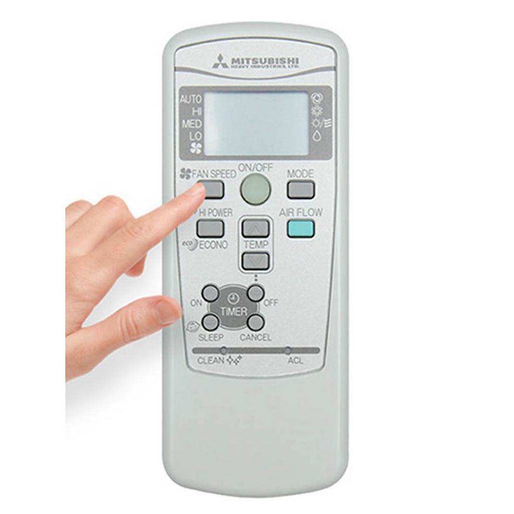 Điều khiển-Remote điều hòa Mitsubishi.
