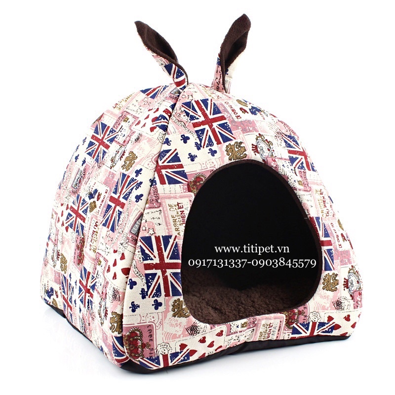 NHÀ NGỦ TAI THỎ  CHO THÚ CƯNG❗️