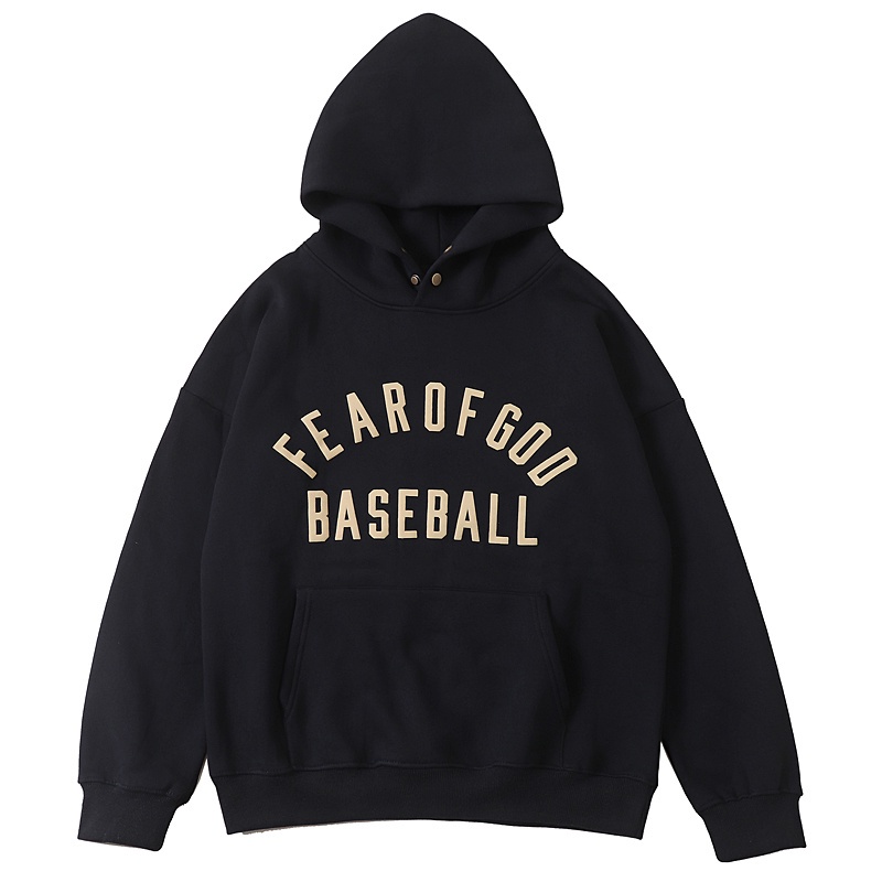 ÁO HOODIE RM BTS FOG BASEBALL