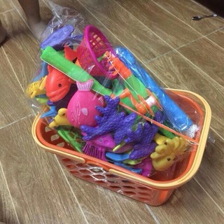 BỂ PHAO CÂU CÁ CHO BÉ