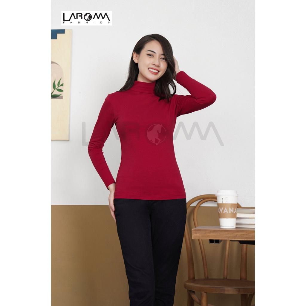 LAROMA Áo giữ nhiệt nữ cổ cao 2