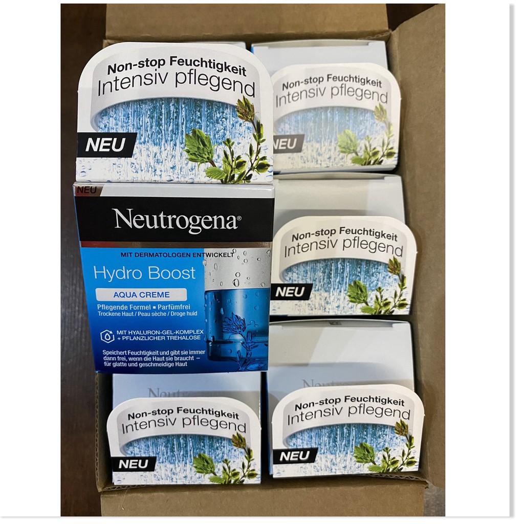 Gel Dưỡng Ẩm Neutrogena Hydro Boost Gel Cream Và Neutrogena Aqua Gel / Water Gel Chip Skincare