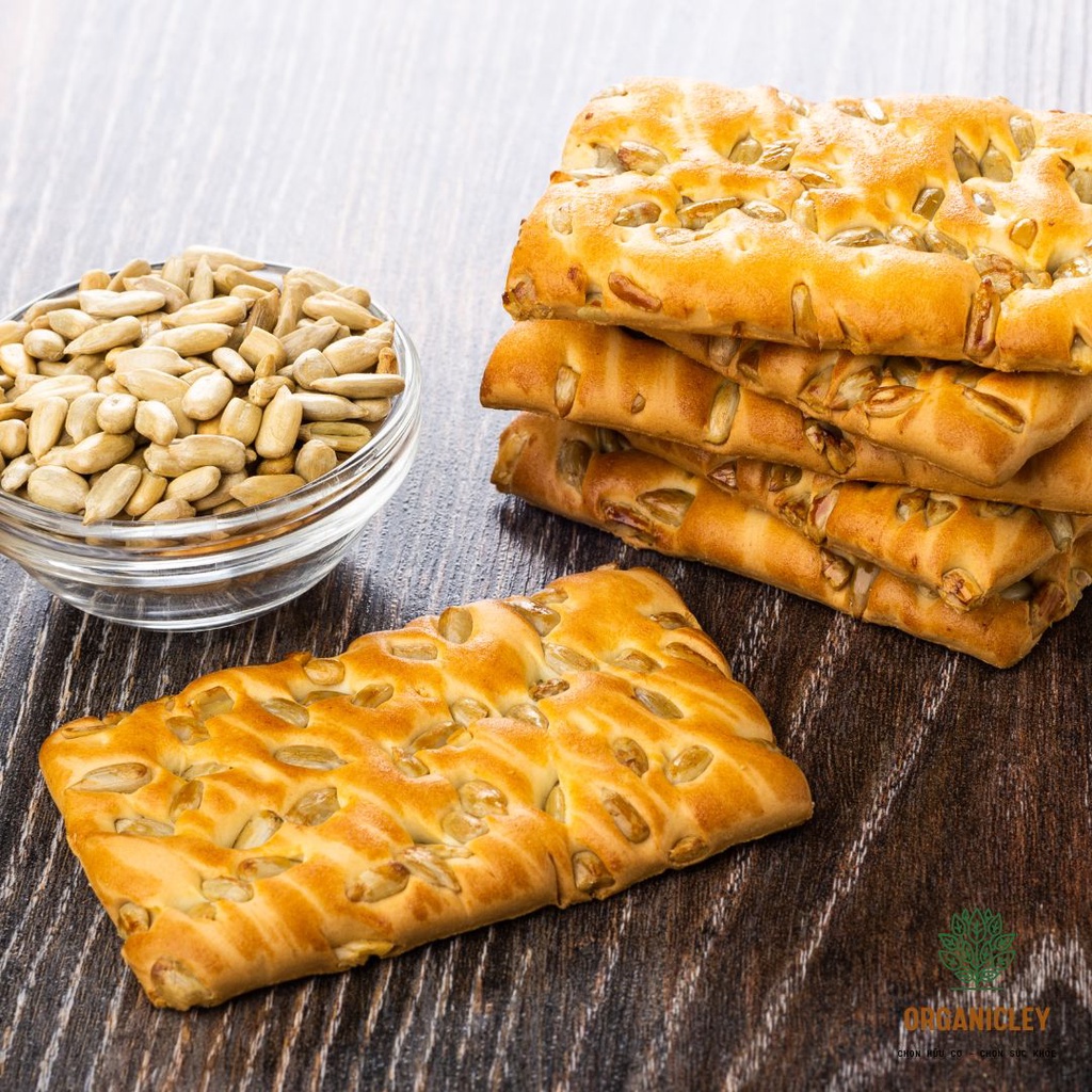 Hạt Hướng Dương Hữu Cơ Đã Bóc Vỏ Sottolestelle Organic Peeled Sunflower Seed 250g - Hạt Hữu Cơ - Organicley