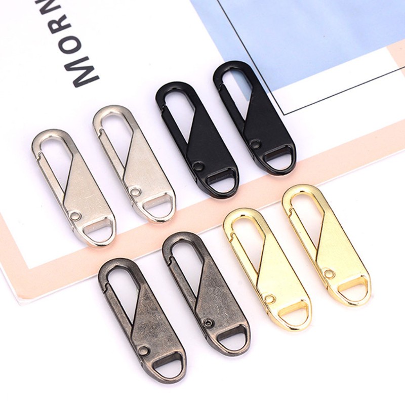 1PC Zipper Pull Replacement Repair Kit Slider Pull Tab Universal Fixer