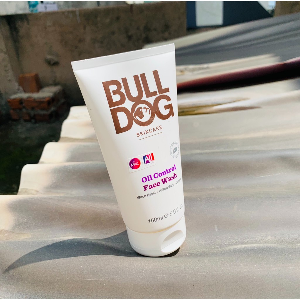 [TOP 1 SHOPEE] Sữa rửa mặt kiểm soát dầu cho nam BullDog Face Wash (Bill Anh)