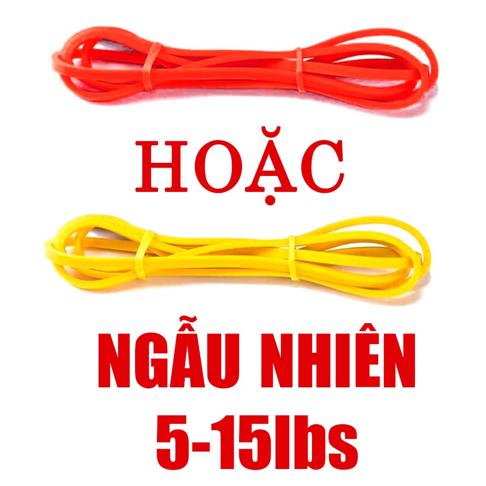 Dây kháng lực Powerband Đa Năng hỗ trợ tập Gym, lên xà - Resistance Loop Bands