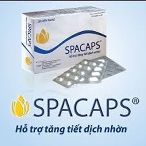 Spacaps – Hỗ trợ giảm khô âm đạo, tăng tiết dịch nhờn khi yêu (Hộp 30 viên)