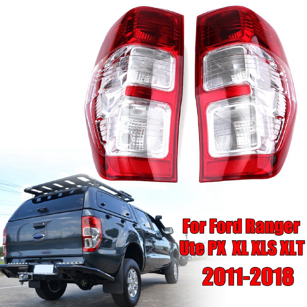 Đèn chiếu hậu chất lượng cao lắp phía sau bên trái / bên phải dành cho Ford Ranger Ute PX XL XLS XLT 2011-2018