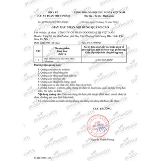 Combo 02 hộp Sữa non Goodhealth Colostrum - Hộp 100g (có tem QR xác thực)