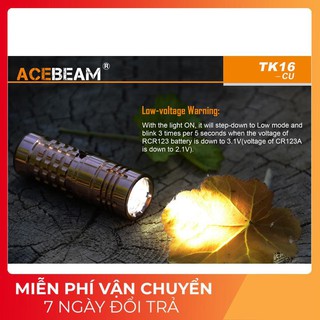ĐÈN PIN EDC ACEBEAM TK16