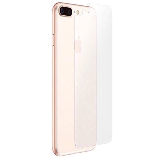 KÍNH CƯỜNG LỰC MẶT SAU CHO IPHONE 8 và 8 PLUS