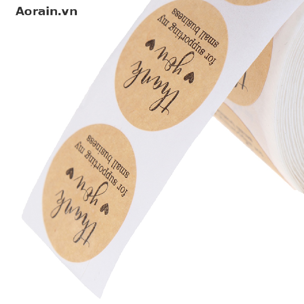 Cuộn 500 Miếng Dán Họa Tiết Chữ you Use Dễ Thương