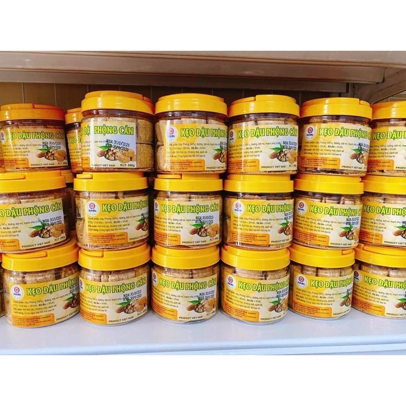 Kẹp đậu phộng cán Nam Hòa hủ 260g