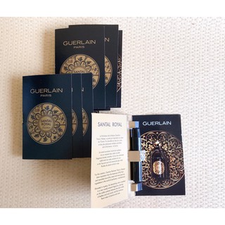 Sample Nước Hoa Mini Guerlain Paris