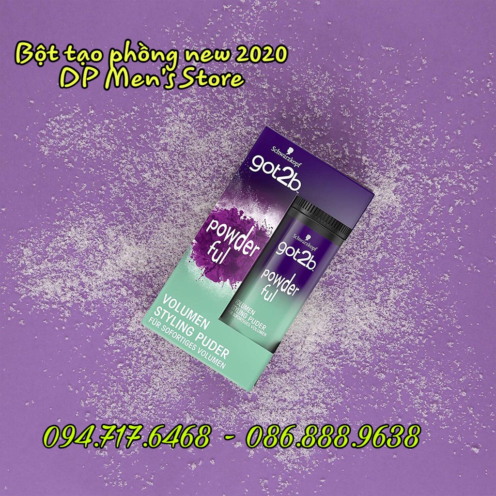Bột tạo phồng Got2b phiên bản mới 2020 | BigBuy360 - bigbuy360.vn