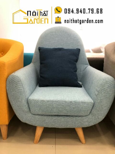 Ghế sofa đơn, kích thước 80x80cm, màu đặt theo yêu cầu, sang trọng và tinh tế