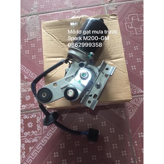 Mô tơ gạt mưa trước spark 2008-2011 m200