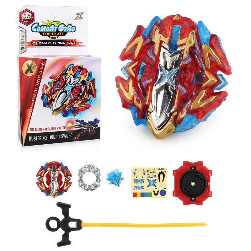 Con Quay Đồ Chơi Beyblade 7 Phong Cách Kèm Hộp Đựng