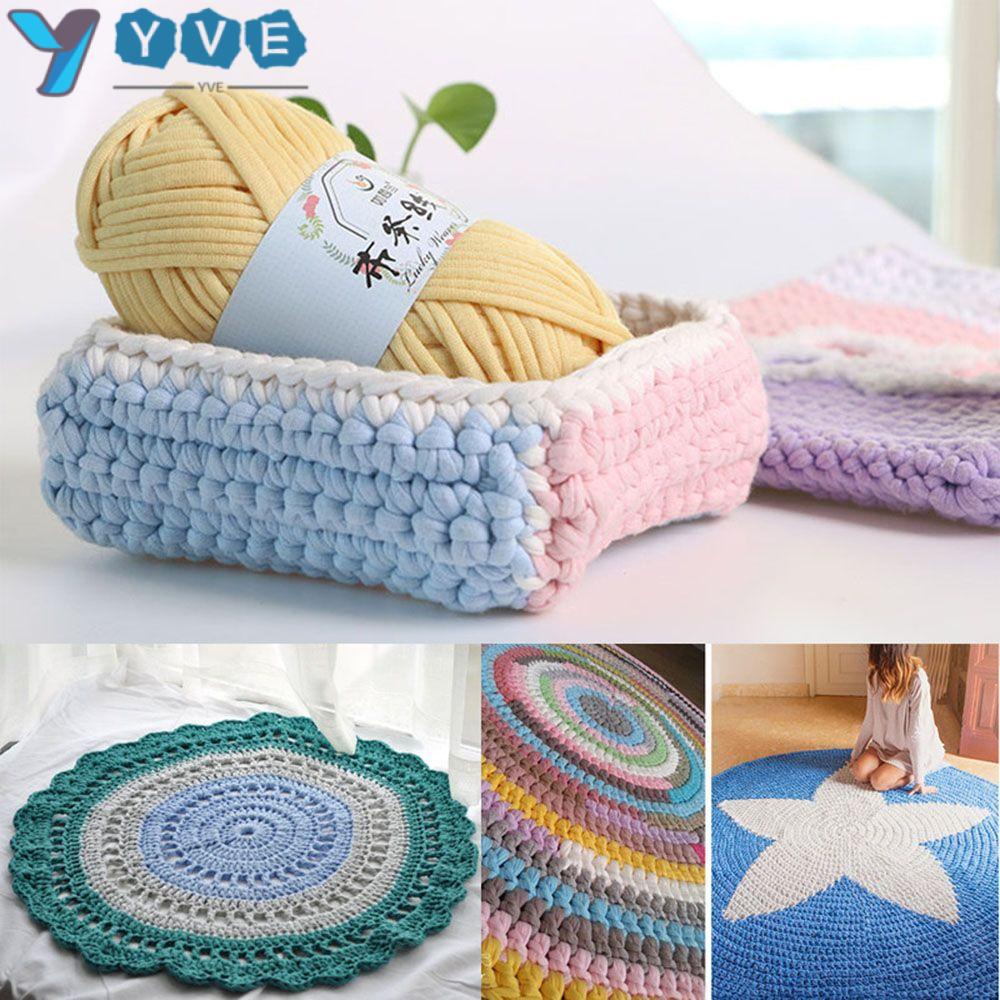 Cuộn Len Sợi To Đan Chăn Mền Nhiều Màu Mới 100g