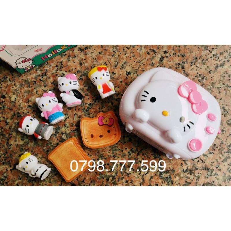 Máy nướng bánh mì Hello Kitty