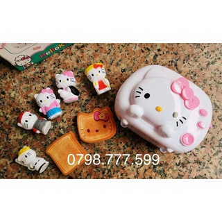 Máy nướng bánh mì Hello Kitty