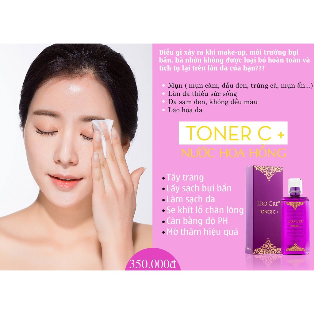 Toners ( nước hoa hồng) MM1518