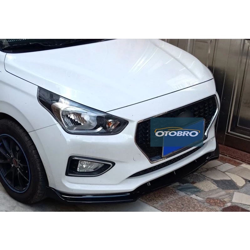 Lip trước, Cản trước Hyundai Accent đời 2012-2017, 2018-2020 và 2021-2023.Hàng Cao Cấp Loại 1
