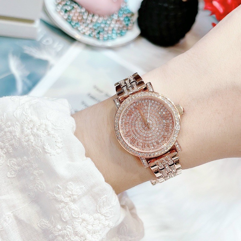 Set đồng hồ nữ Davena .