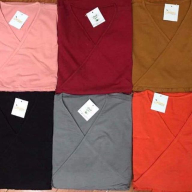 [Bộ lửng và dài] bầu và sau sinh cotton co giãn loại 1