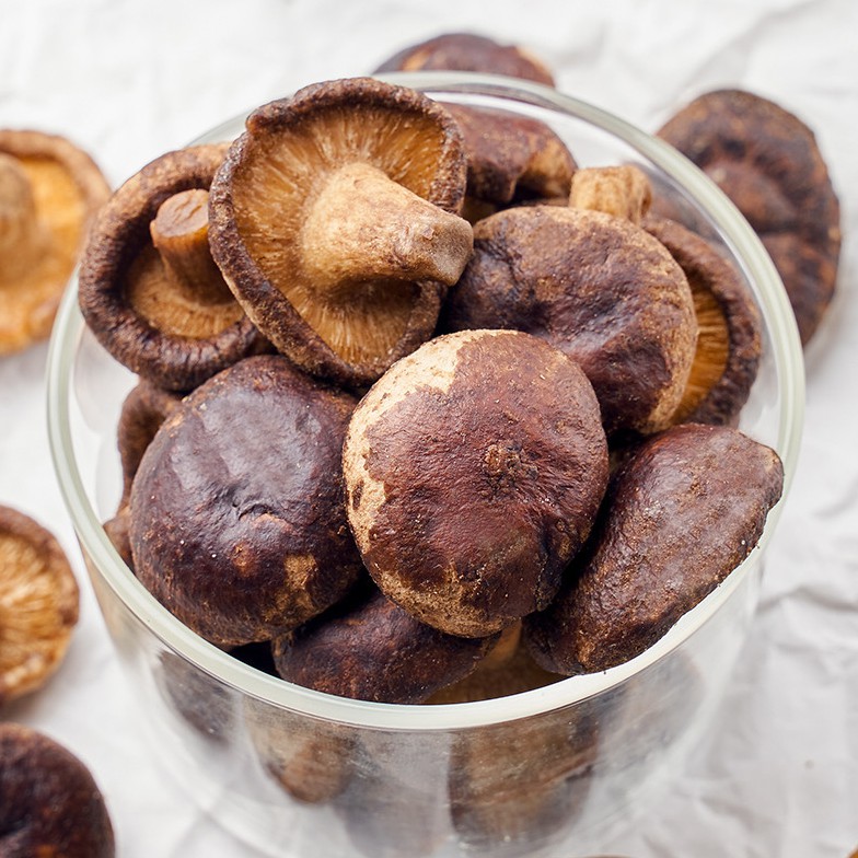 Nấm hương sấy giòn tẩm gia vị