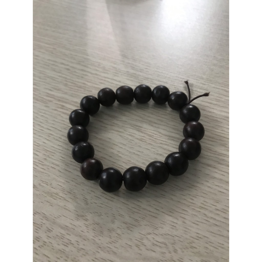 Vòng tay gỗ Hương 12 ly 📌FREESHIP📌 Vòng phong thủy đeo tay may mắn ( PKG059 ) | BigBuy360 - bigbuy360.vn