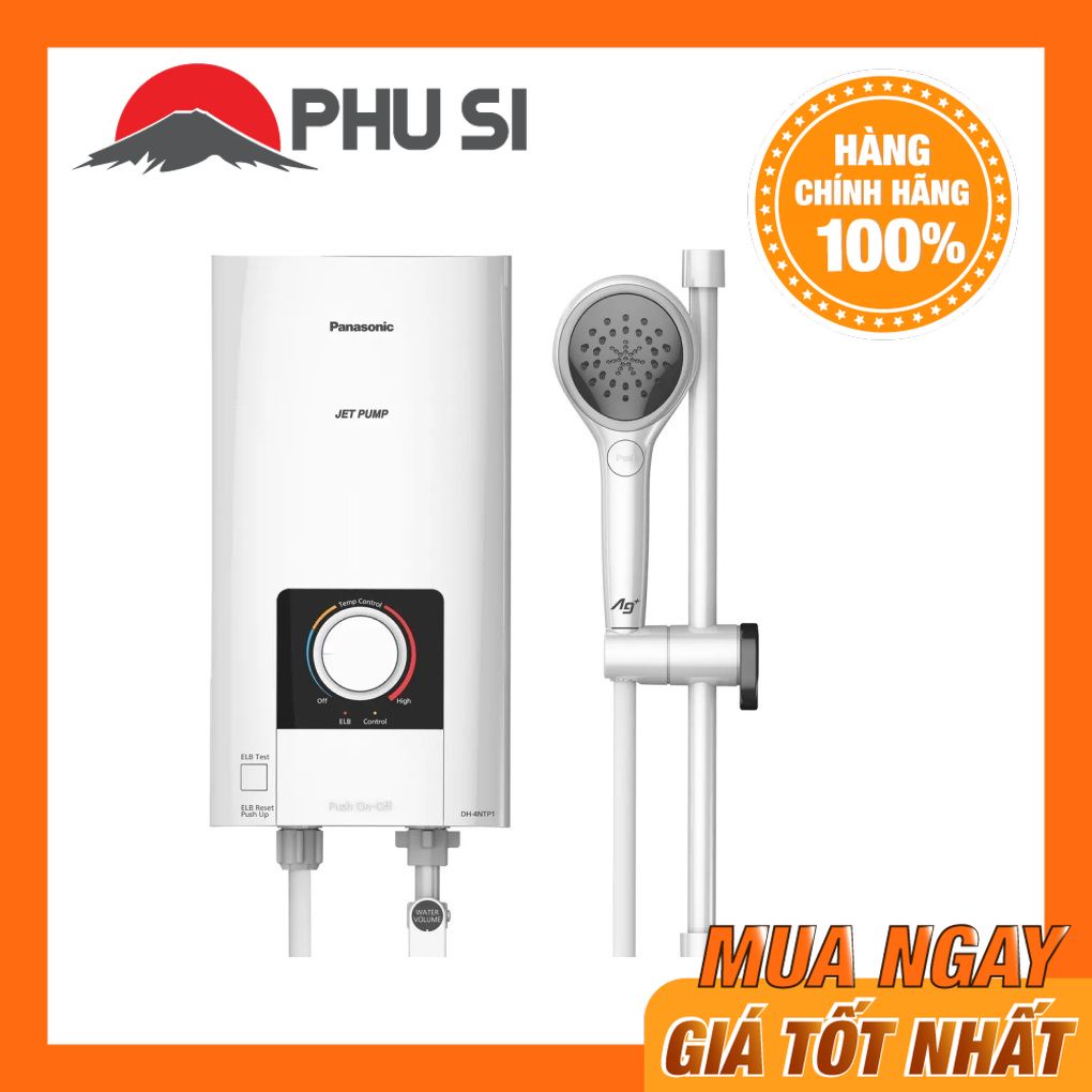 Máy nước nóng trực tiếp Panasonic 4500W DH-4NTP1VM - Hàng Chính Hãng