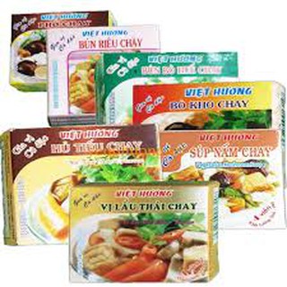 Viên nấu lẩu Thái -gia vị cô đặc tiện lợi thơm ngon [4 viên /74g]