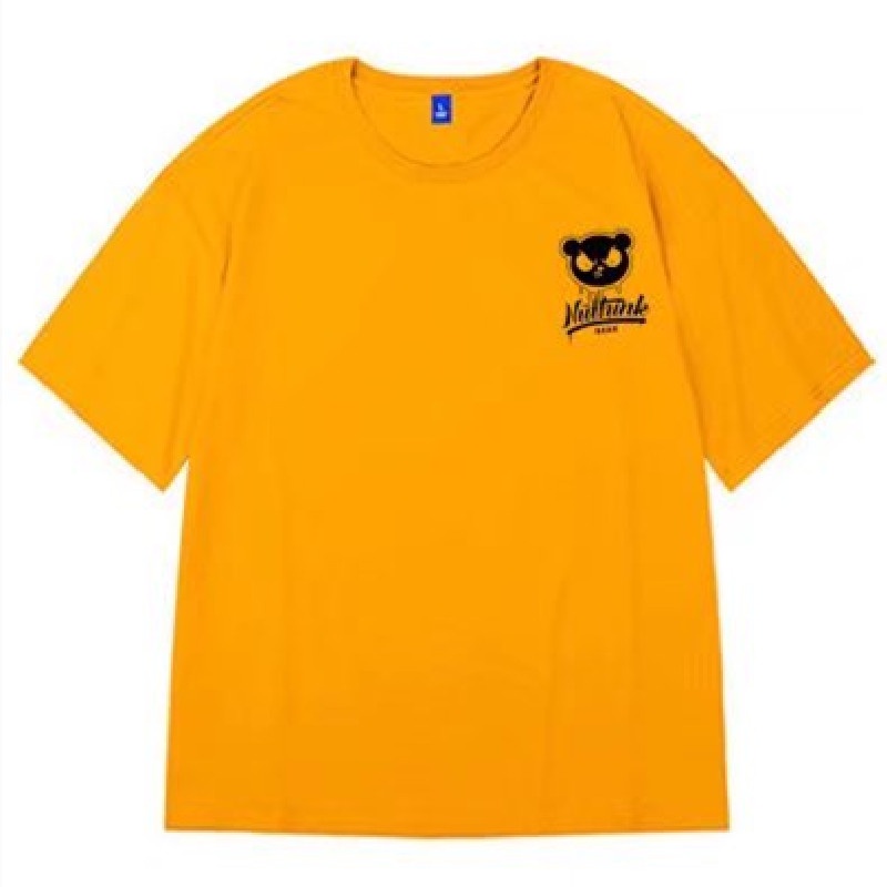 Áo Thun Tay Ngắn In Họa Tiết Thời Trang Mùa Hè Cỡ Lớn M-8XL Phong Cách Hàn Quốc Cho Nam