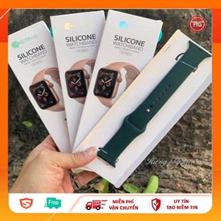 Dây đeo Apple Watch Cao su hãng Coteetci